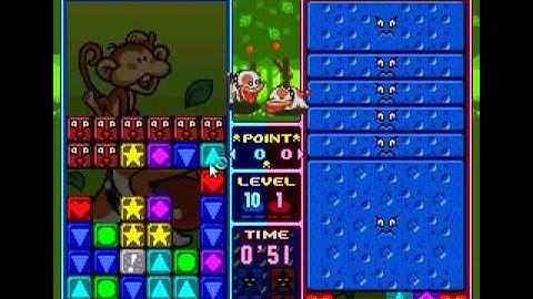 Tetris Attack Snes - Gameplay Expert - Very Hard Round