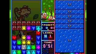 Tetris Attack Snes - Gameplay Expert - Very Hard Round