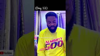 Today marks Day 12 of my steadfast daily devotion to the Most High King. #hausa #thealmighty #viral