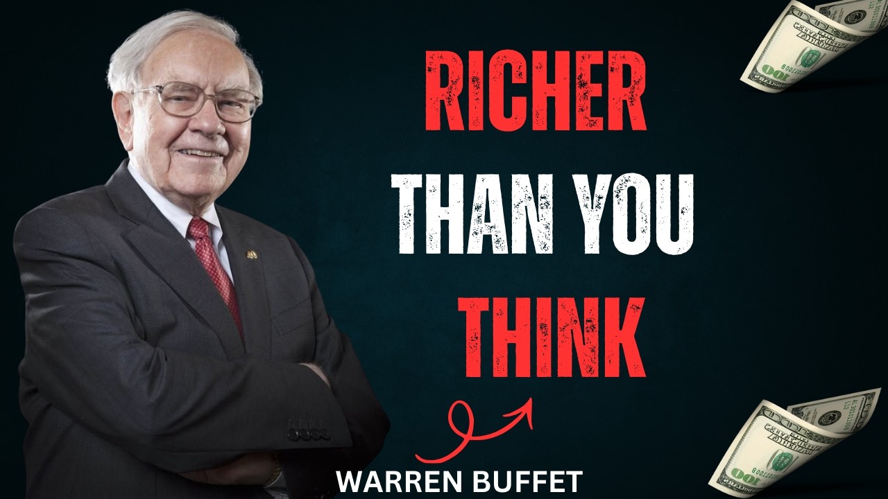 Warren Buffett: 3 Brutal Money Stats That Prove You're Ahead of 95% of People