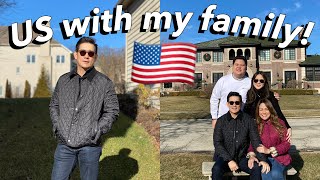 FAMILY BONDING IN THE US! HOLIDAYS | RICHARD YAP