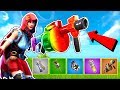 RAINBOW EXPLOSIVES CHALLENGE!!! - CUSTOM GAME - Fortnite Battle Royale