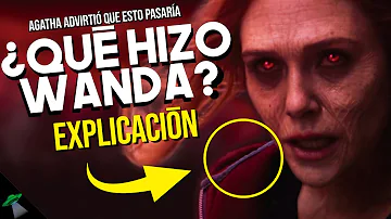 ¿Qué enfermedad mental tiene Bruja Escarlata?