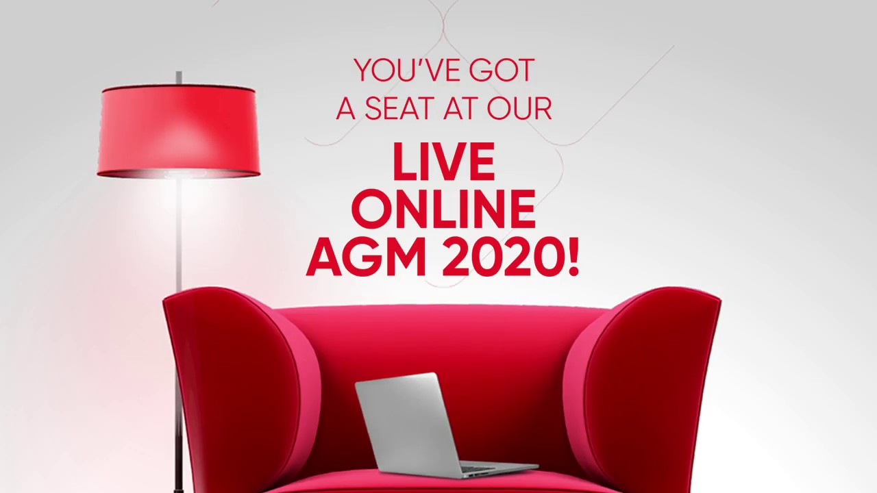 Register now for our first ever Live Online AGM!