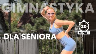 Seniorze 20 Minut Ćwiczeń Dla Ciebie Gimnastyka Dla Seniora Ola Żelazo