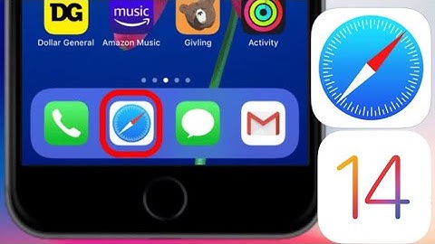 Fix” Safari App Missing On iPhone After iOS 14 Update How To Get Back Safari In iOS 15