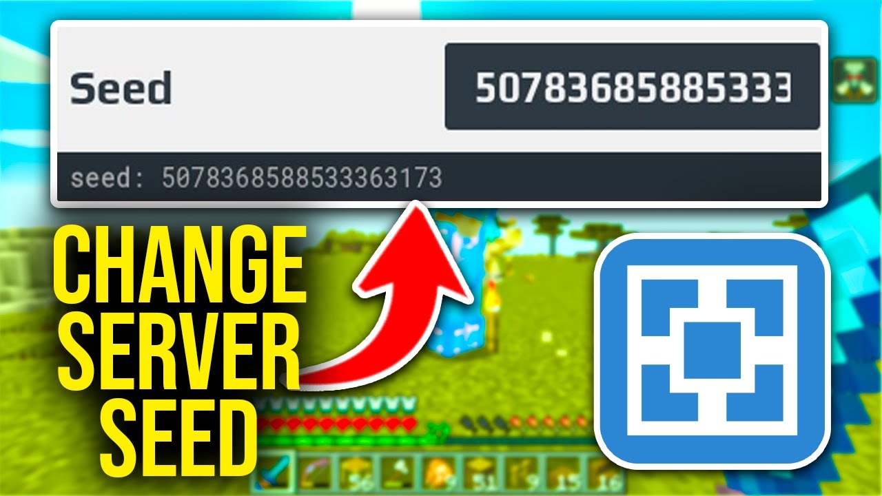How To Change the Seed of an Aternos Server - YouTube