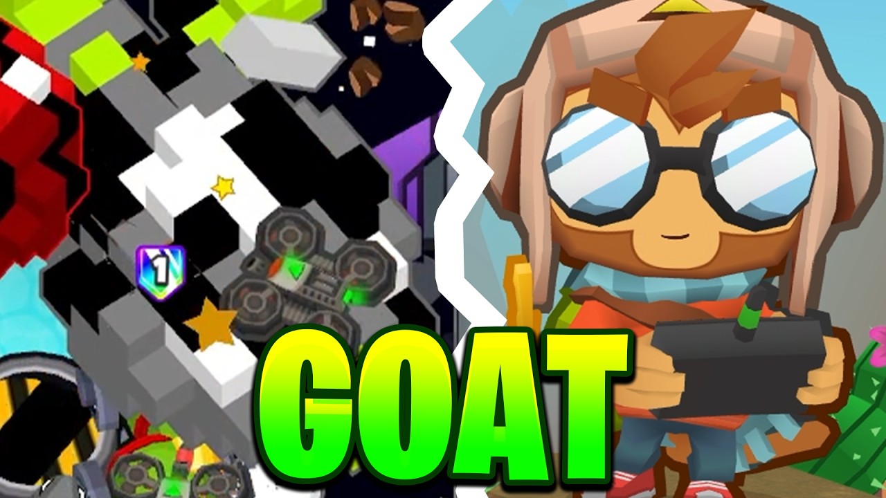 Ten BOHATER jest mega op! 😎 w BLOONS TD BATTLES 2 PL