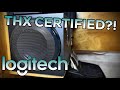 Logitech Z906 Bass Test