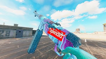 The PERFECT MP40 Loadout on Rebirth Island 👑