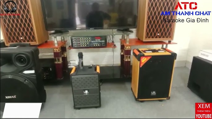 ATC IP-285 Loa kéo karaoke âm thanh hay, hát tốt giá hạt rẻ ...