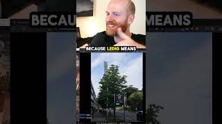 Ledig in Norwegian means something else in German
Oslo was fun, I wanna go back Ledig in Norwegian means something else in German