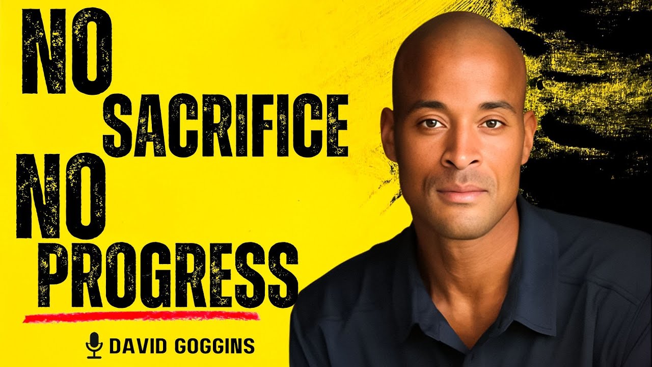 𝐒𝐀𝐂𝐑𝐈𝐅𝐈𝐂𝐄 𝐅𝐎𝐑 𝐏𝐑𝐎𝐆𝐑𝐄𝐒𝐒 – DAVID GOGGINS MOTIVATION