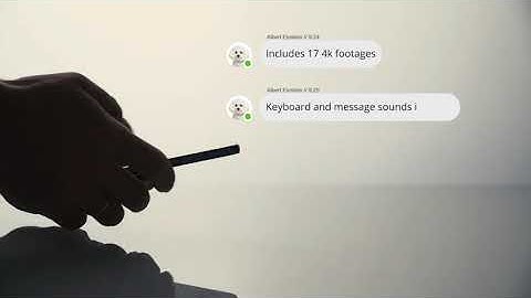 Text Message Kit with Voice-After Effects Template Videohive