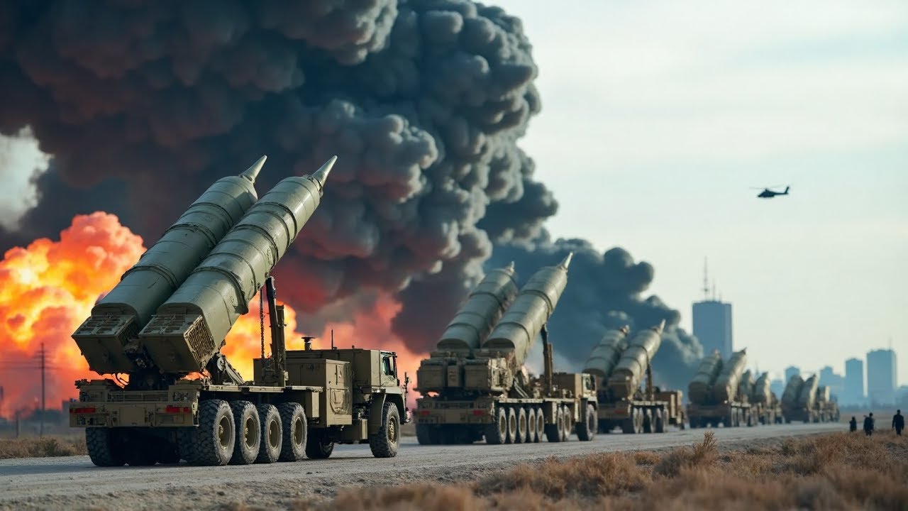 1 минуту назад! Запущена новейшая ядерная ракета Ирана. Посмотрите, что произошло!