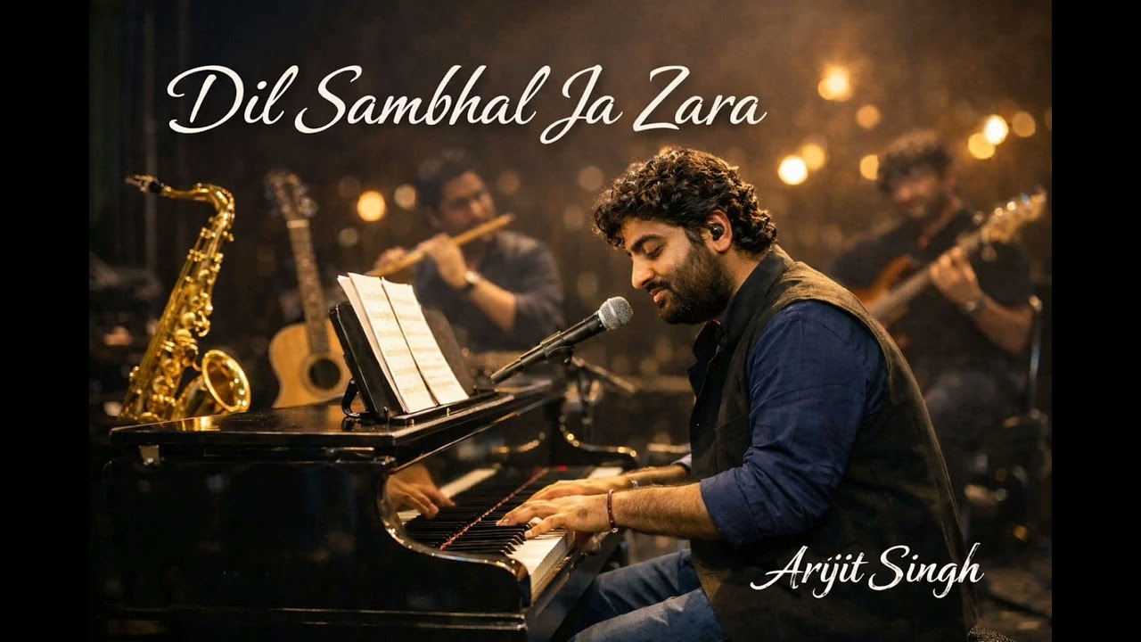 Dil sambhal ja zara - Arijit Singh | Soulful  Hindi Song