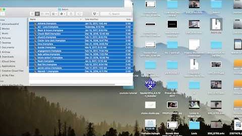 Lightroom Export Preset Tutorial