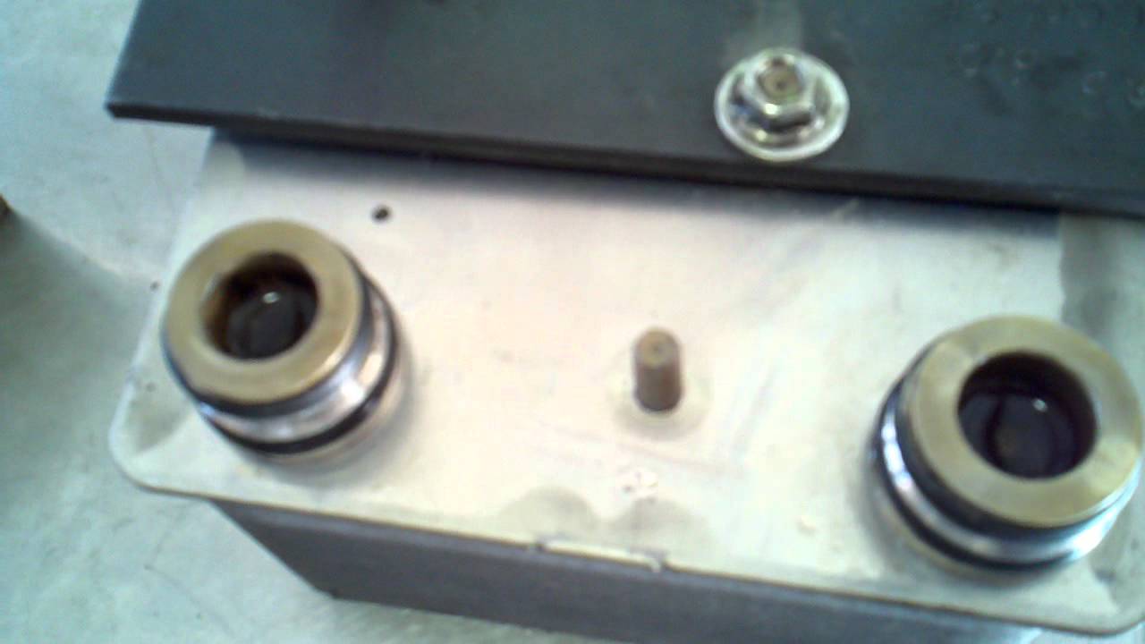 Ford 6.0 oil cooler testing at craigs car care in lucas texas YouTube