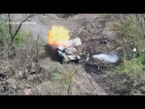 Видео: Танк Т-64 Булат. Украин