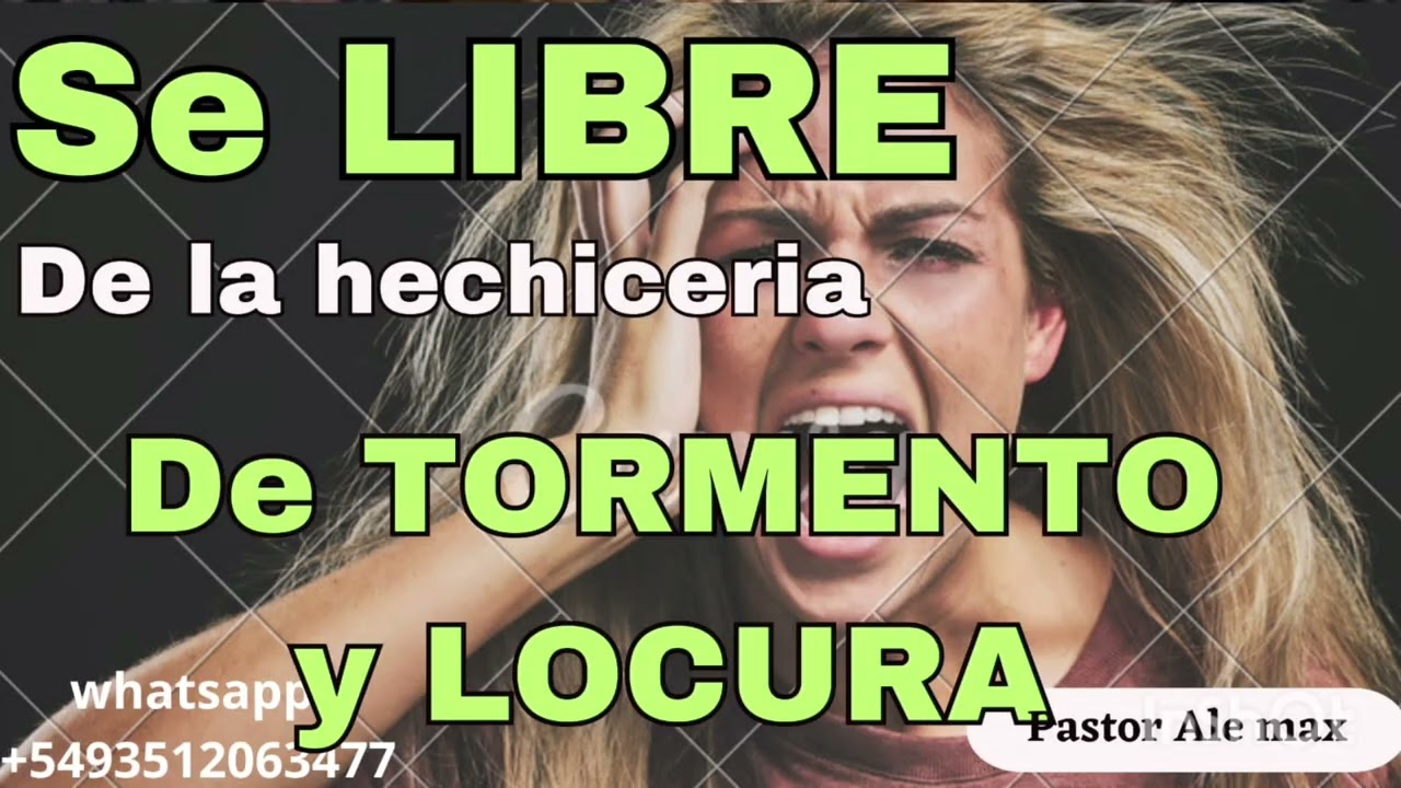 Ya!!! Libertad de la hechicería de tormento y locura!!! 