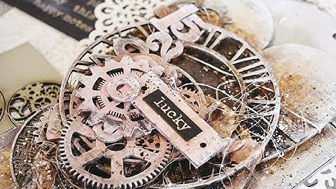 Tag with heart by Kasia Salmanowicz for Dusty Attic