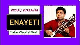 Raag Enayeti Bandish | Sitar: Ramprapanna Bhattacharya | 3 May 2020 | Excerpt of fb live