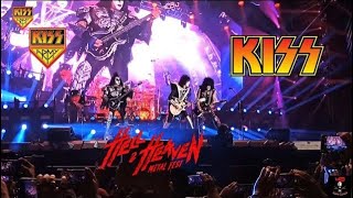KISS - THE FINAL SHOW IN MEXICO - Hell & Heaven Fest. Foro Pegaso, Toluca, MX. December 4th, 2022