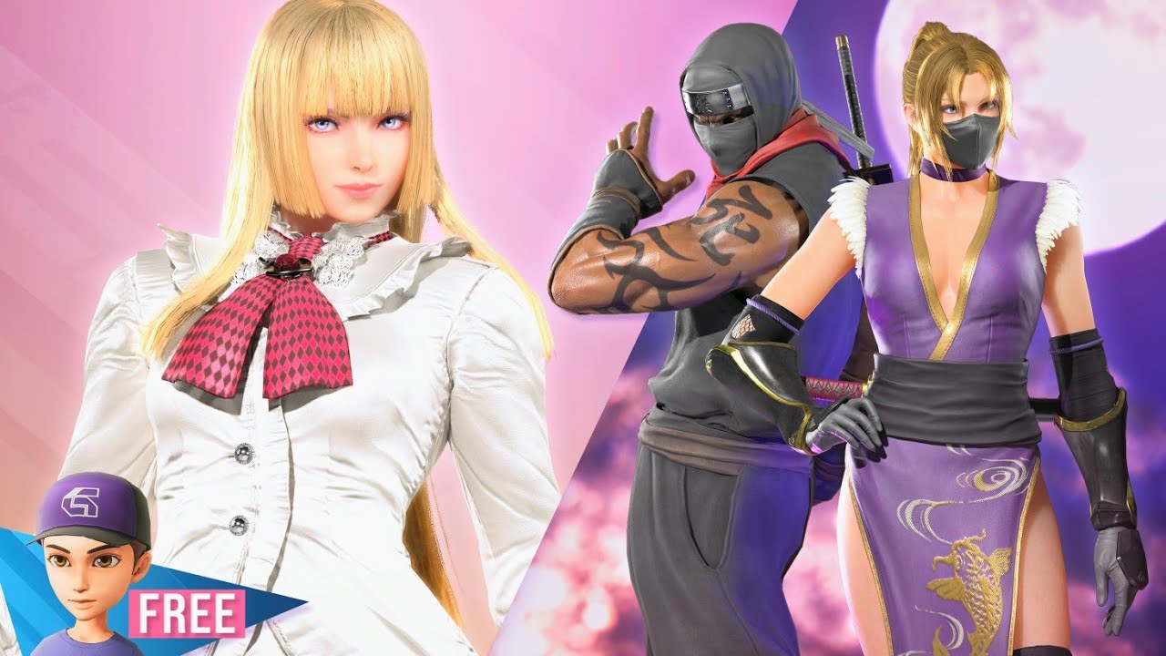 leyALEXIA STAM 二着おまとめ TEKKEN 8 Shop Update | Free Baseball Cap | Lili's Classic Costume