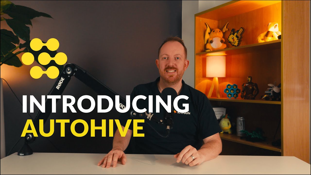 Raygun CEO John-Daniel Trask introduces Autohive