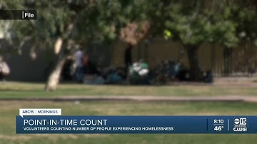 ​Annual point-in-time homeless street count resumes for 2022