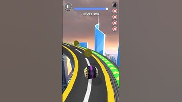 Expensive ball speedrun in level 282, going balls #shortsfeed #shortvideo #goingballs