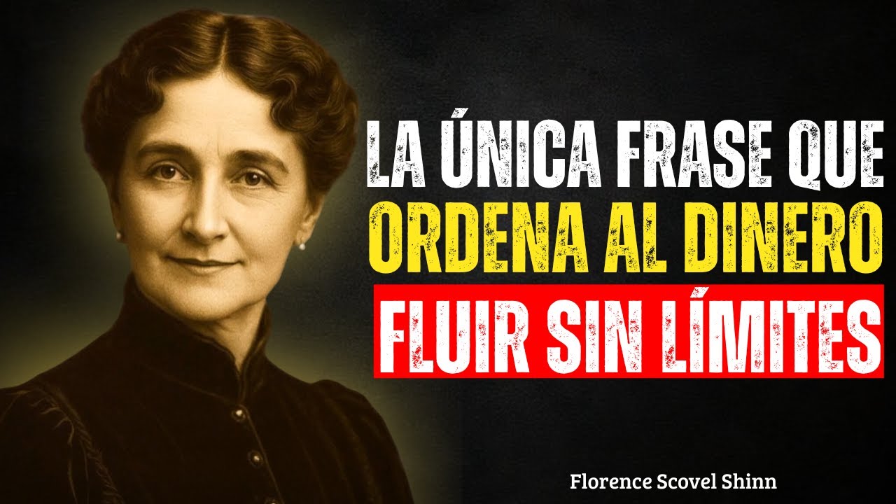 La Única Frase que Ordena al Dinero Fluir Sin Límites – Florence Scovel Shinn
