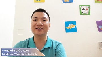 Nước súc miệng nano bạc G.Life - Cảm nhận của anh Toản