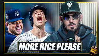 Boone Ditches Analytics. Yanks sweep. What Do You Know?! | Hold My Ball Podcast Lockout Expected After First Cba Proposals Hold My Ball Podcast