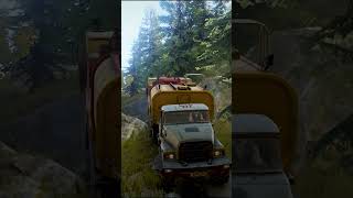 Zil 130 with Snowrunner