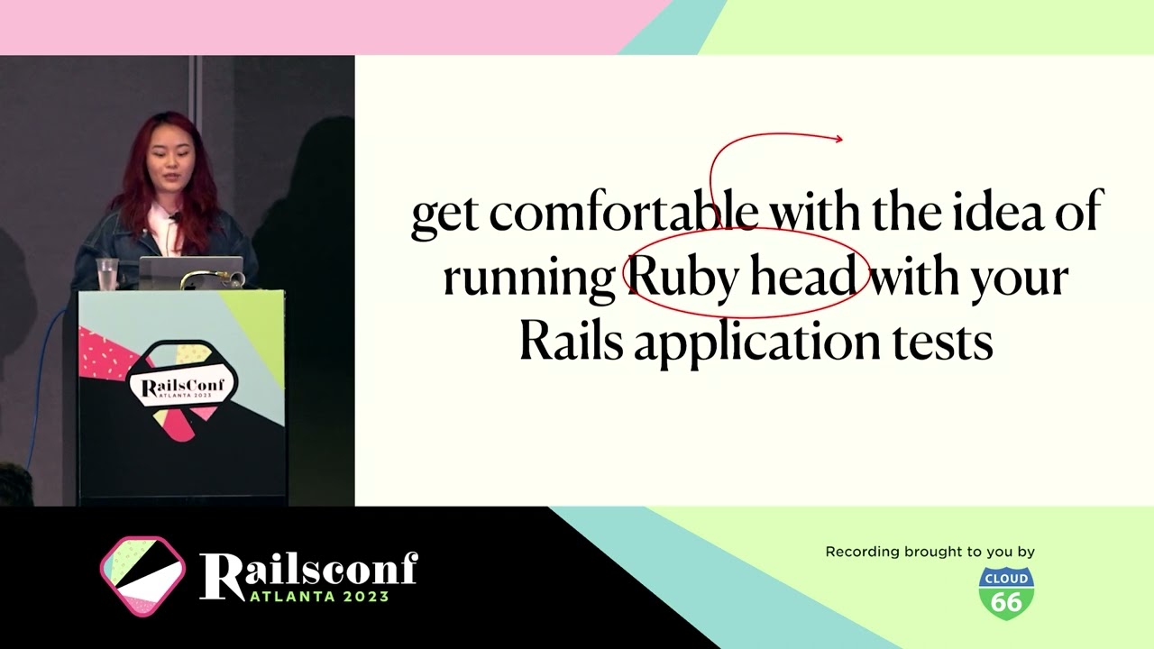 RailsConf 2023 - Building Ruby Head for your Rails App by Maple Ong