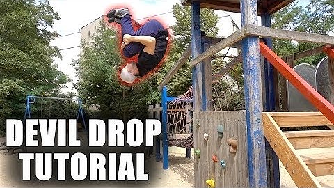 Devil Drop - Parkour / Freerunning Tutorial (deutsch)