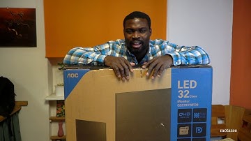 AOC Q3279VWFD8 Monitor |32" large IPS Display in QHD Resolution |With 2560 x 1440 resolution