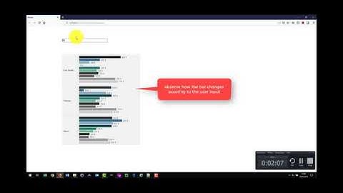 Interactive Multi-Category Barchart in Axure