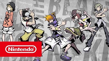 The World Ends With You -Final Remix-: Gameplay Trailer (Nintendo Switch)