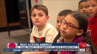 23ABC reads to students at Castle Elementary