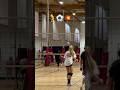 When you win a chaotic rally 😌 #volleyball #shorts