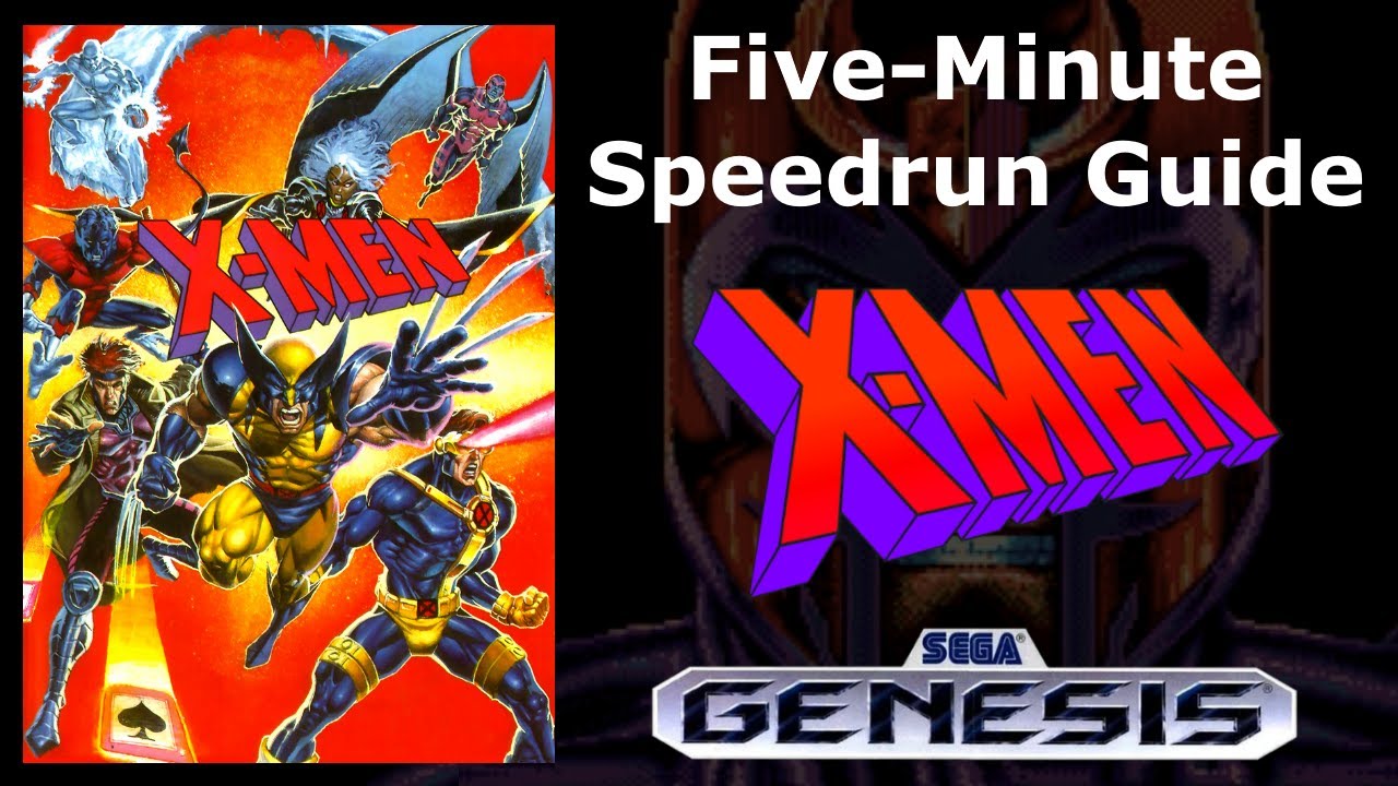 X-Men - Five-Minute Speedrun Guide - YouTube