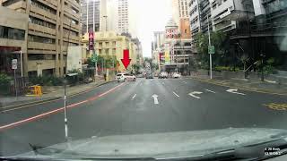 Taxi being a taxi and right lane hogs