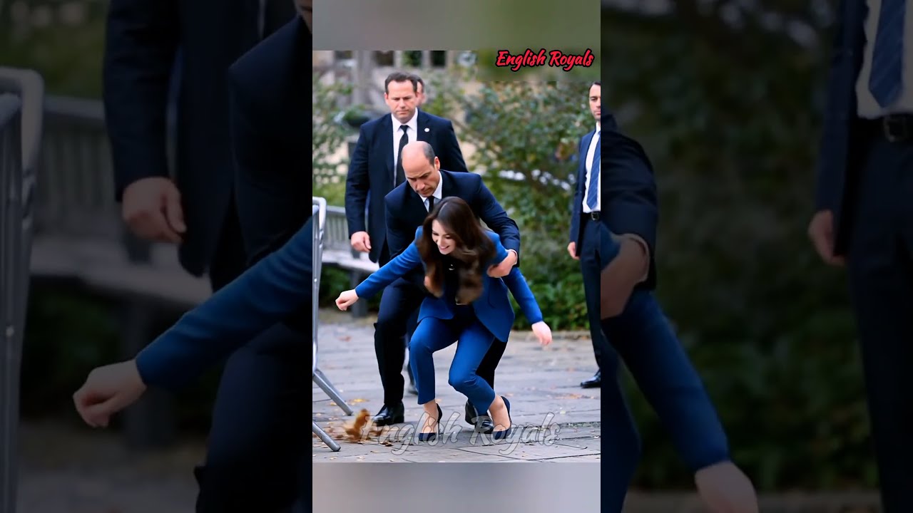 Prince William Protecting Princess Catherine Princewilliam Britishroyalfamily