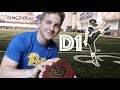 How i almost walked on a d1 college football team punting