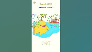 DOP 2 Game, Delete One Part Game, DOP For Game Level 4770 Solution and Answer #shorts