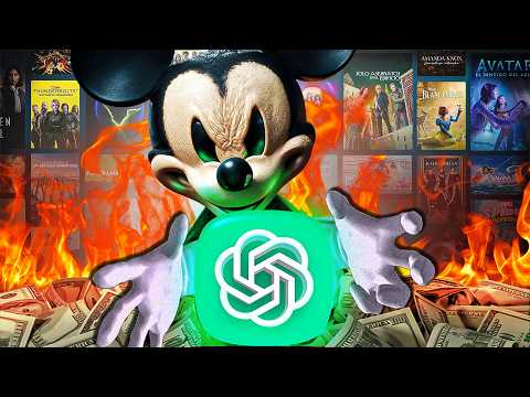 Disney's Dark Plan with AI… Nothing Will Ever Be the Same