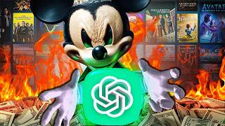 El Oscuro Plan de DISNEY con la IA… Ya Nada Será Igual