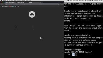 DATABASE2 MySQL - 8.0.테이블의 생성